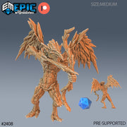 Ice Mephit - Epic Miniatures
