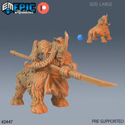 Rhino Centaur - Epic Miniatures