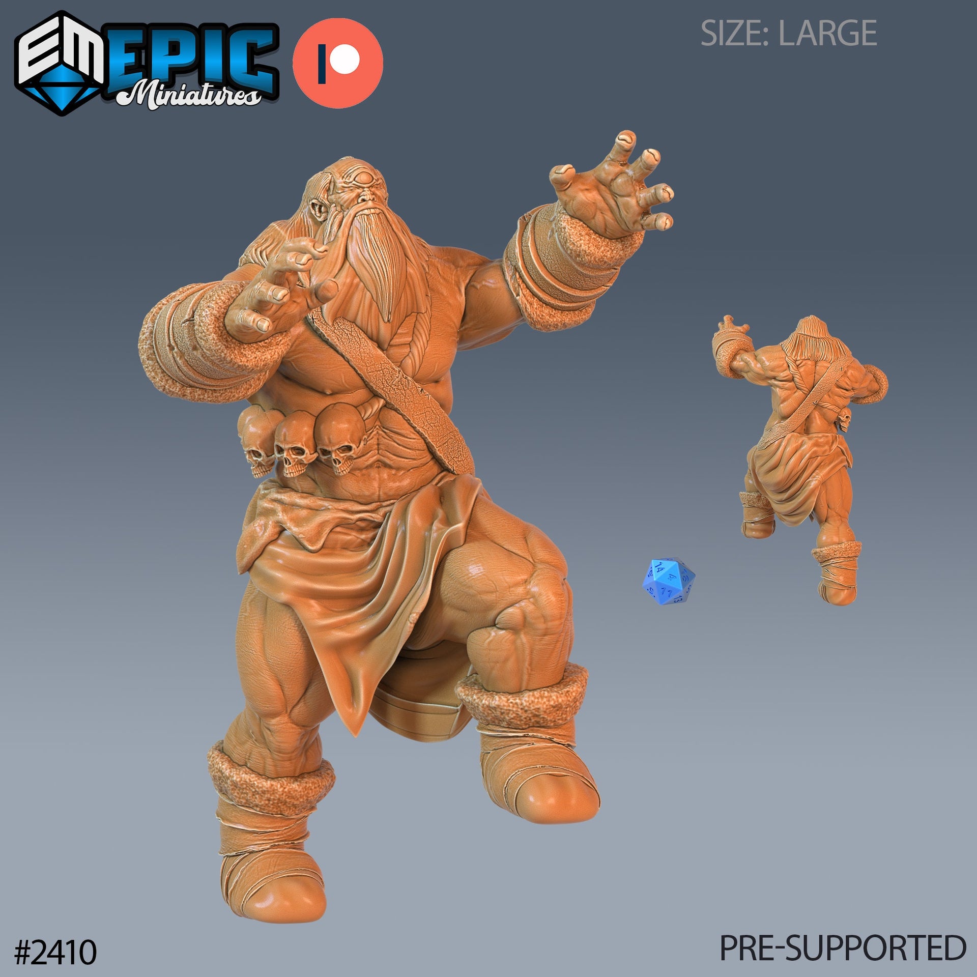 Snow cyclops - Epic Miniatures