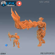 Troll Skeleton - Epic Miniatures