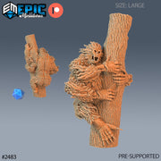 Undead Girallon - Epic Miniatures