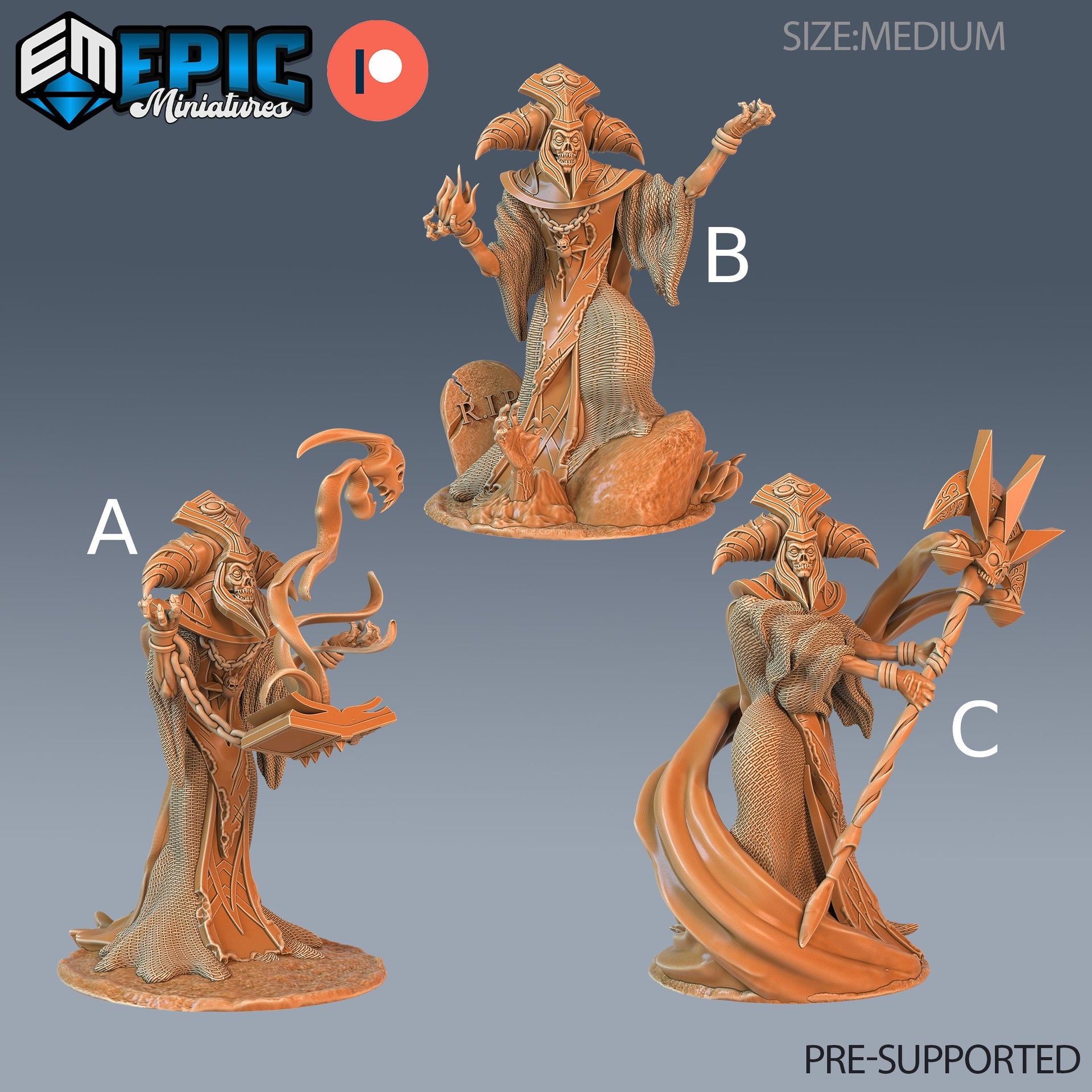 Arch Lich - Epic Miniatures