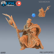 Zombie King - Epic Miniatures