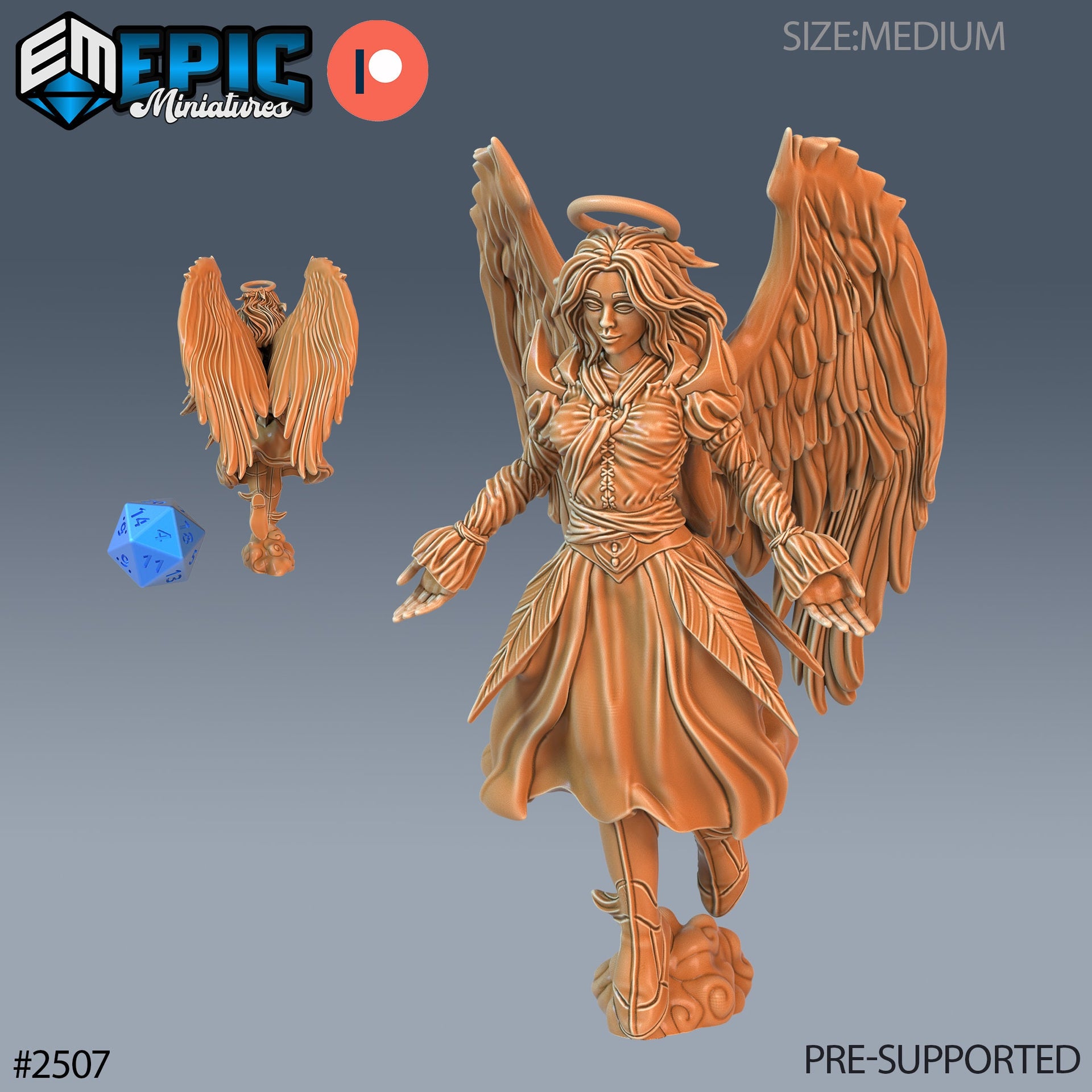 Angel Female - Epic Miniatures
