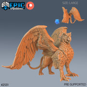 Griffin  - Epic Miniatures