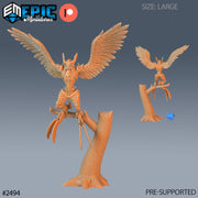 Owl Harpy - Epic Miniatures