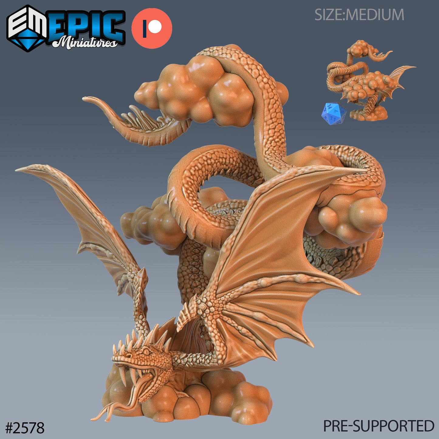 Flying Snake - Epic Miniatures