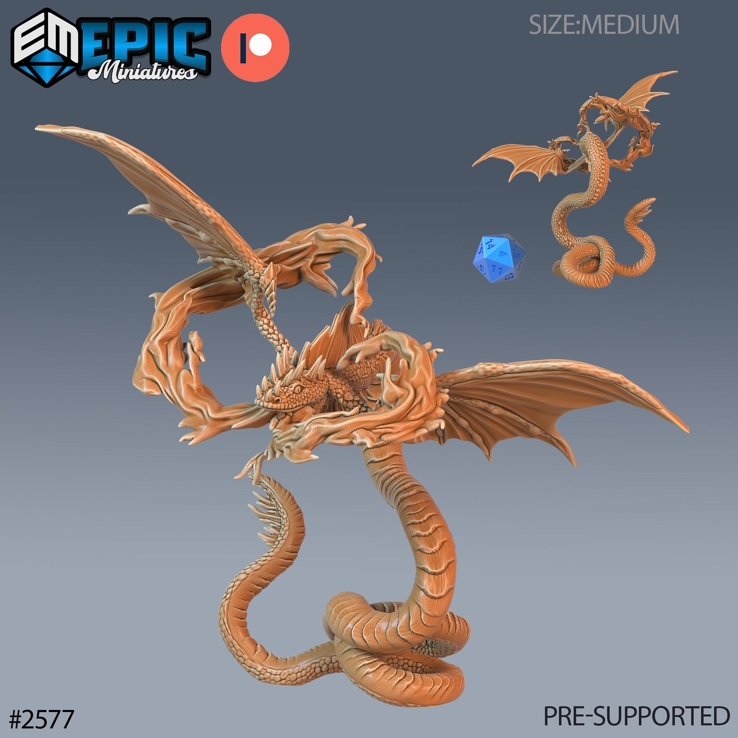 Flying Snake - Epic Miniatures