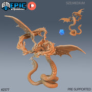 Flying Snake - Epic Miniatures