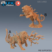 Thunder Lion - Epic Miniatures
