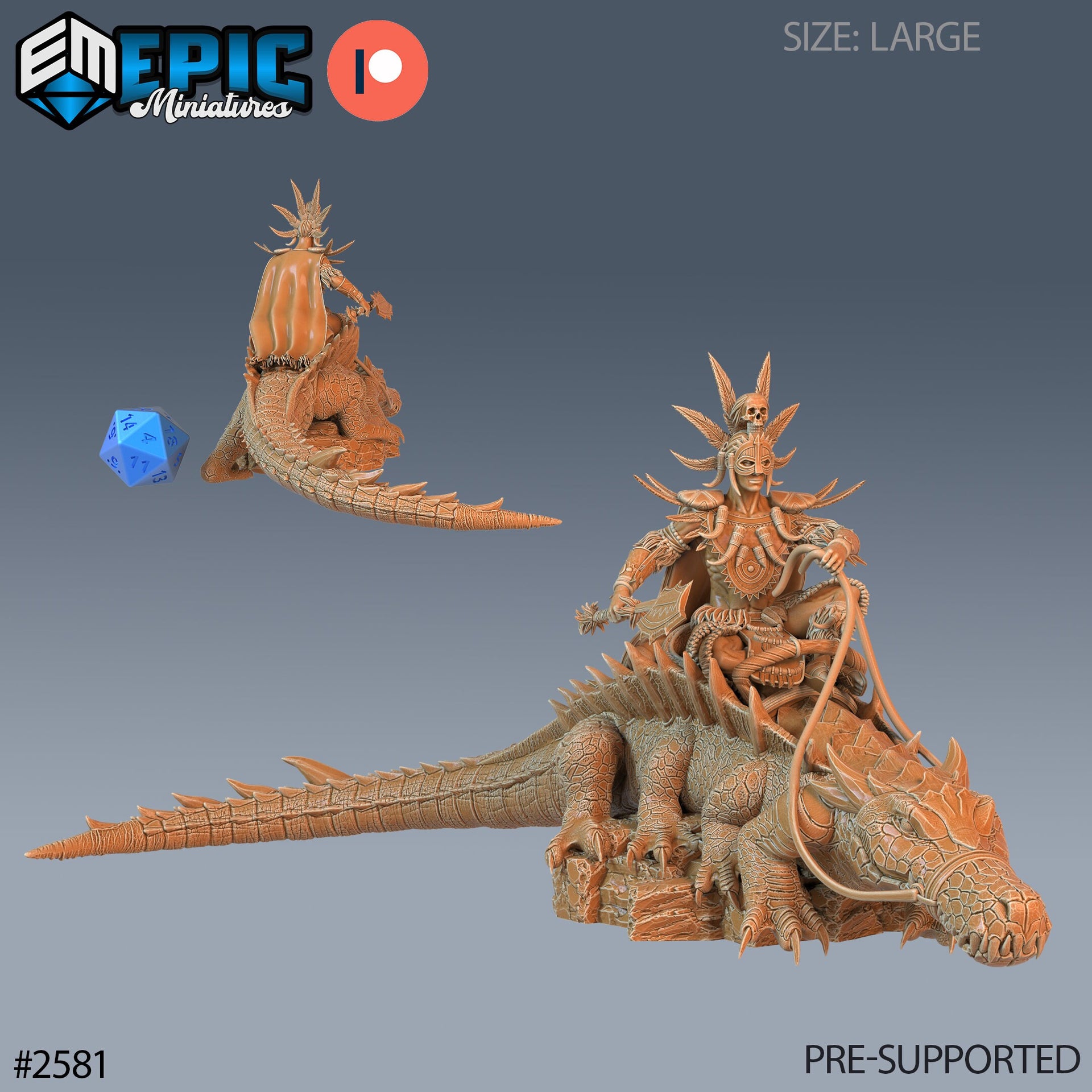 Voodoo Priest - Epic Miniatures