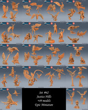 Angel Female - Epic Miniatures