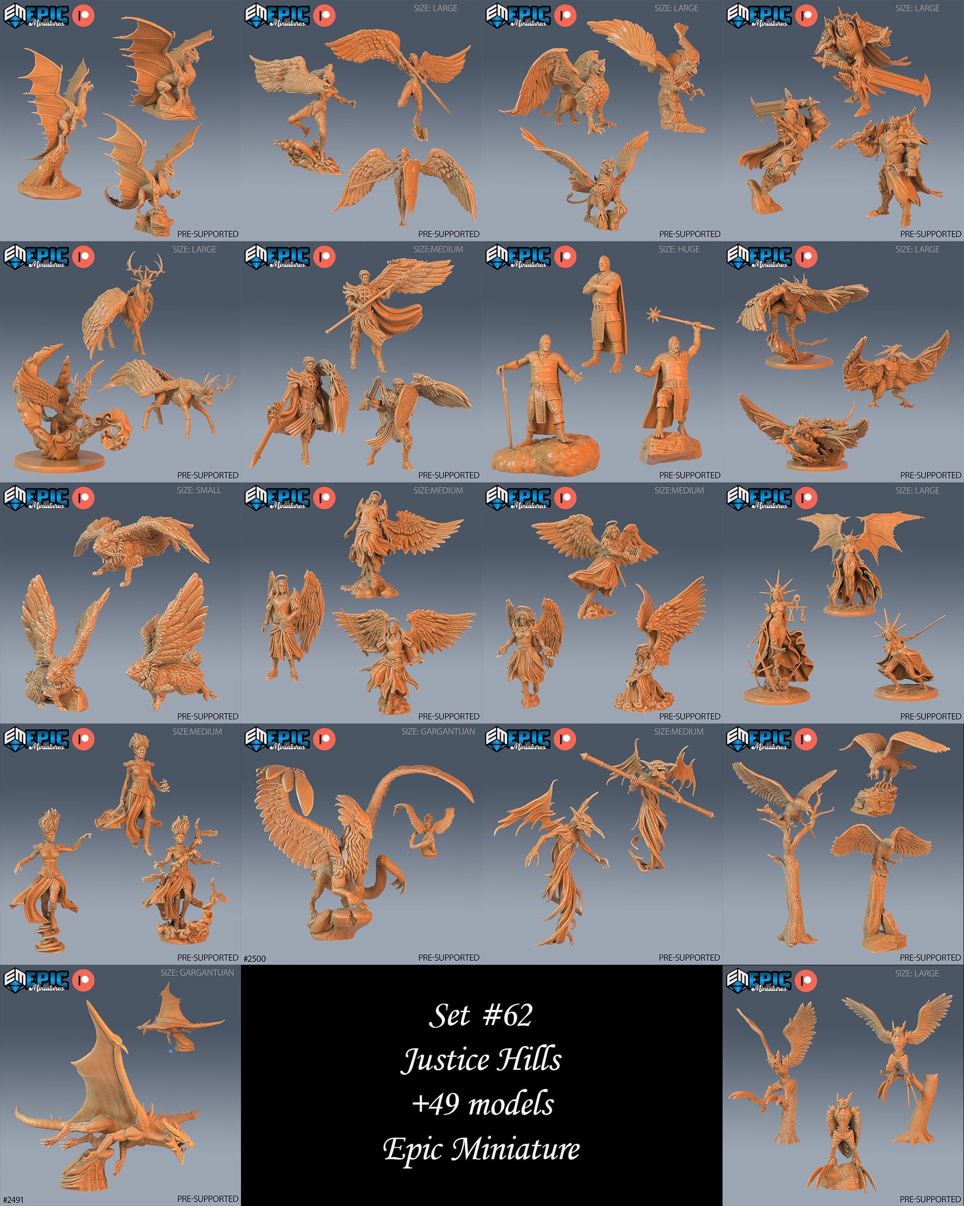 Angel Female - Epic Miniatures