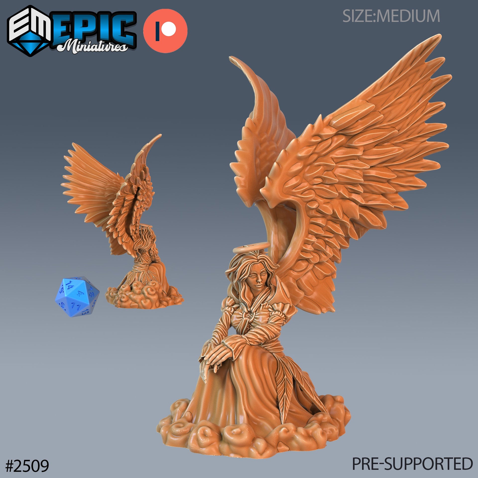 Angel Female - Epic Miniatures