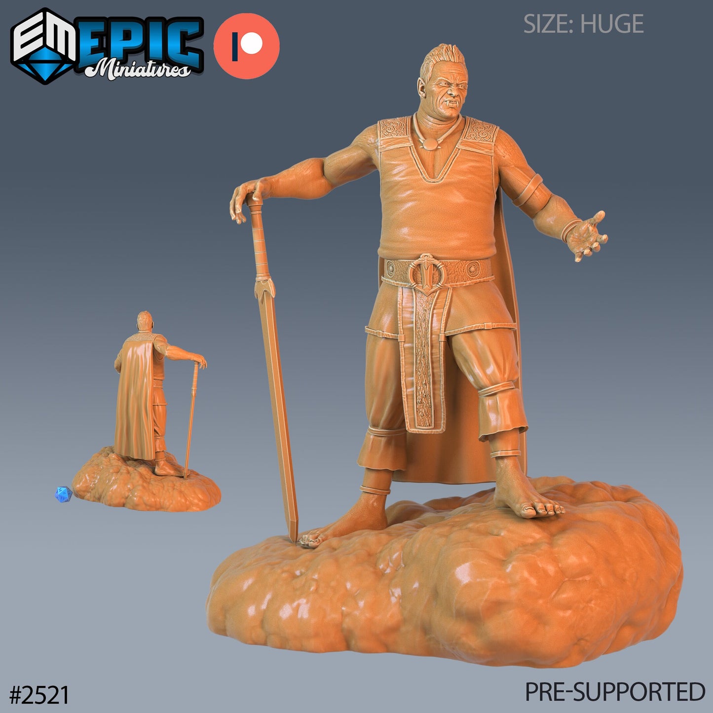 Cloud Giant - Epic Miniatures