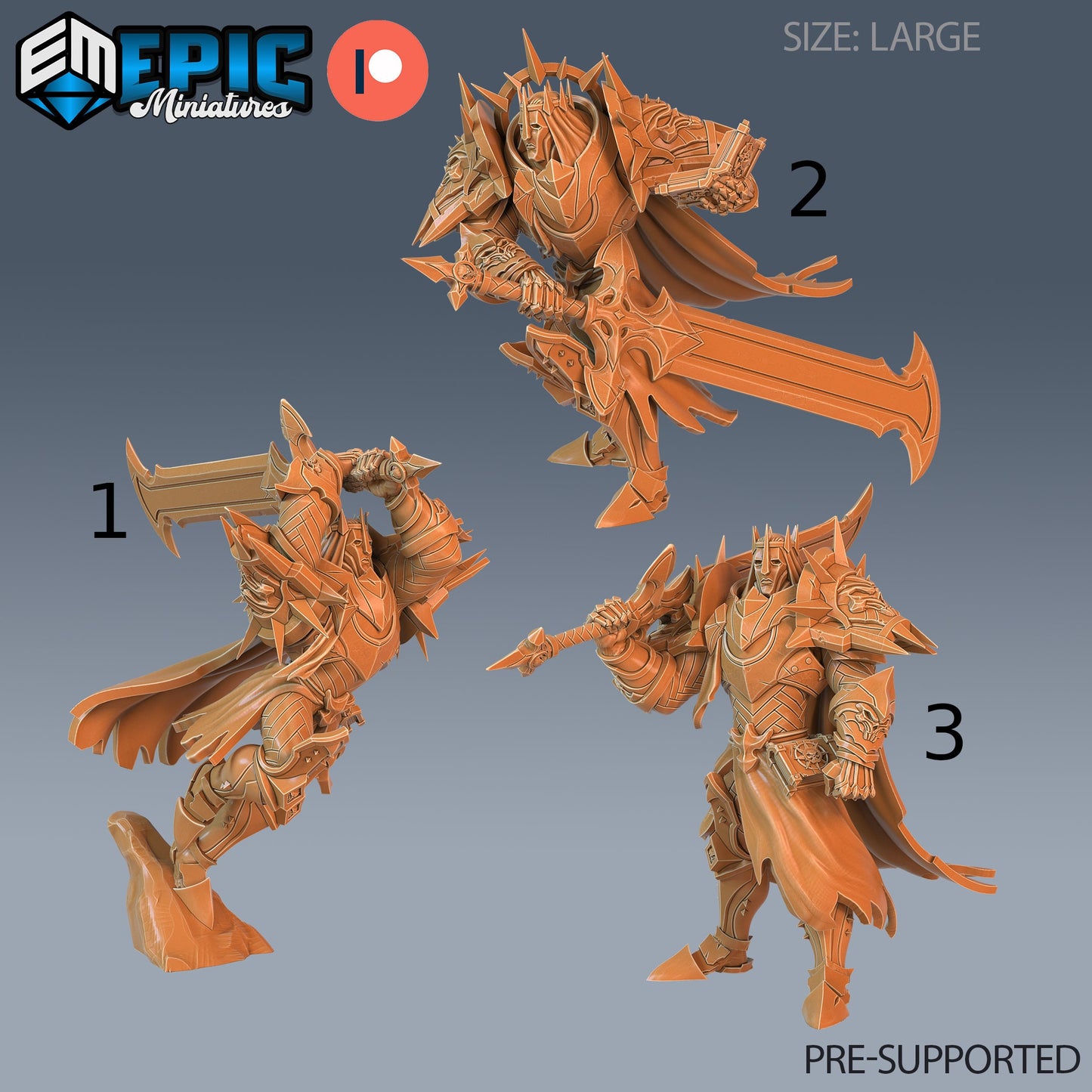 Heavenly Guard - Epic Miniatures