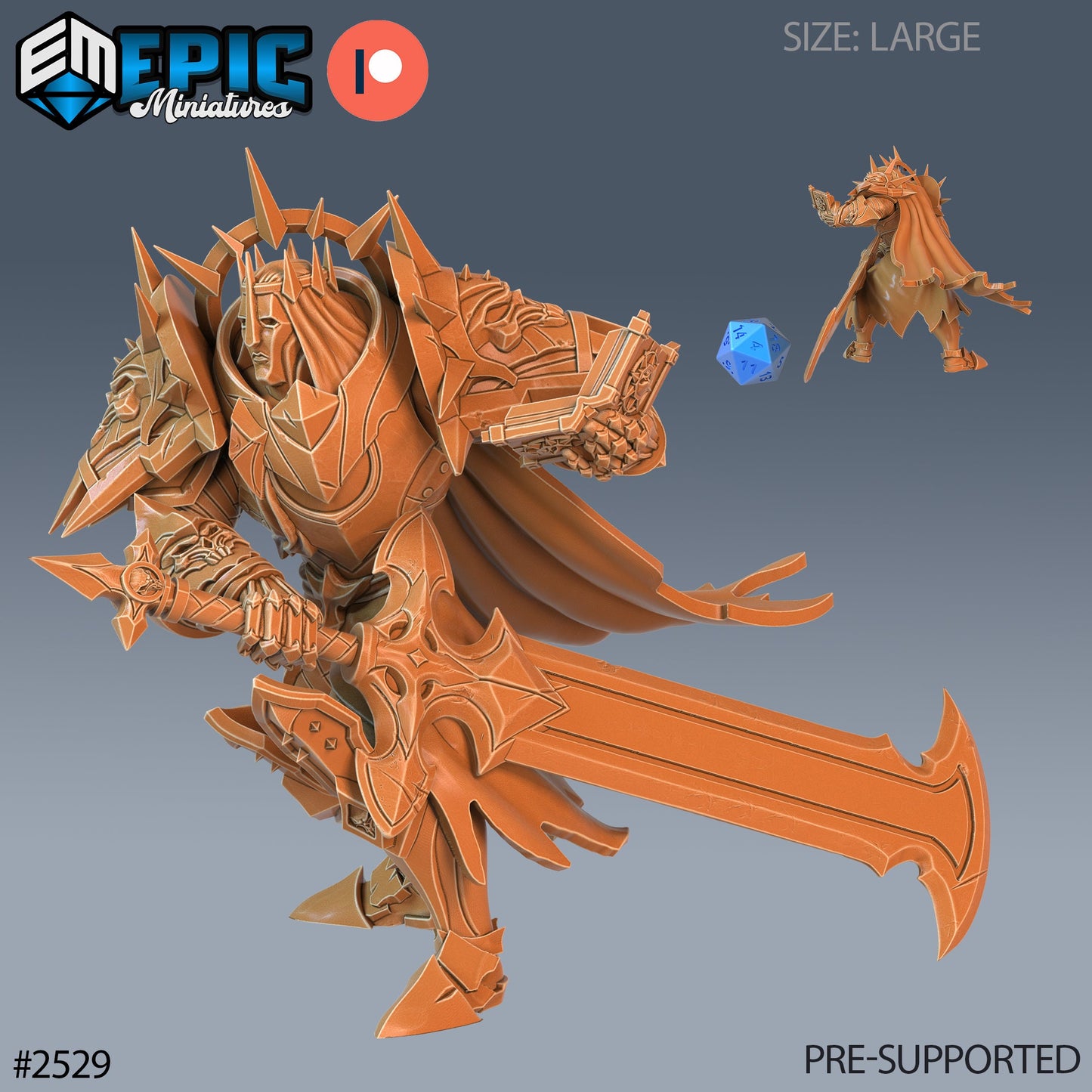 Heavenly Guard - Epic Miniatures
