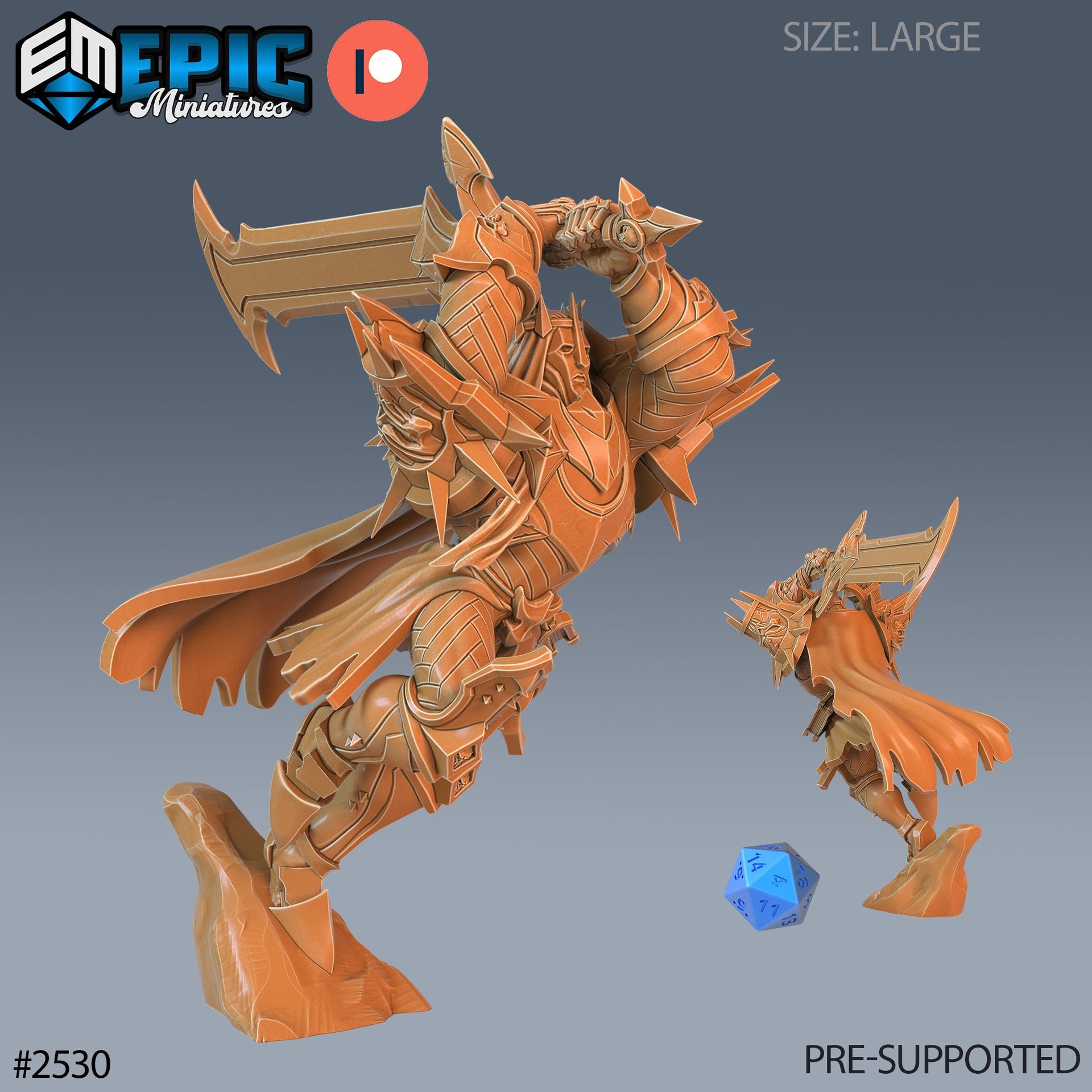 Heavenly Guard - Epic Miniatures