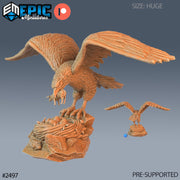 Owl Harpy - Epic Miniatures