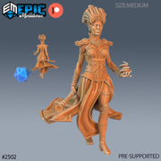 Wind Genasi - Epic Miniatures
