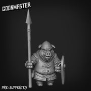 Pig Spearman- Goonmaster