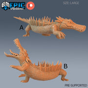 River Crocodile - Epic Miniatures