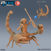 Scorpion Arachne - Epic Miniatures