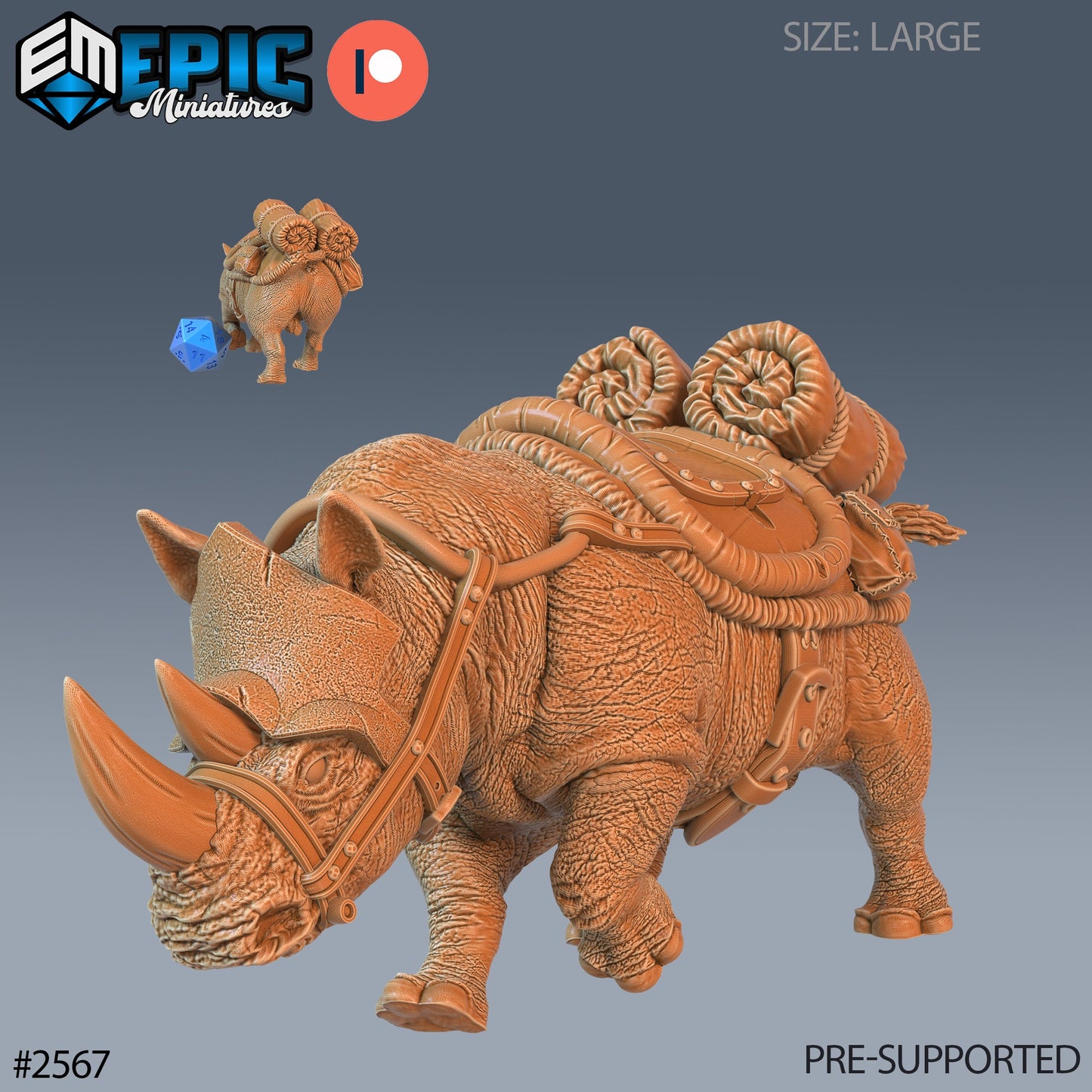 Spear Warrior - Epic Miniatures