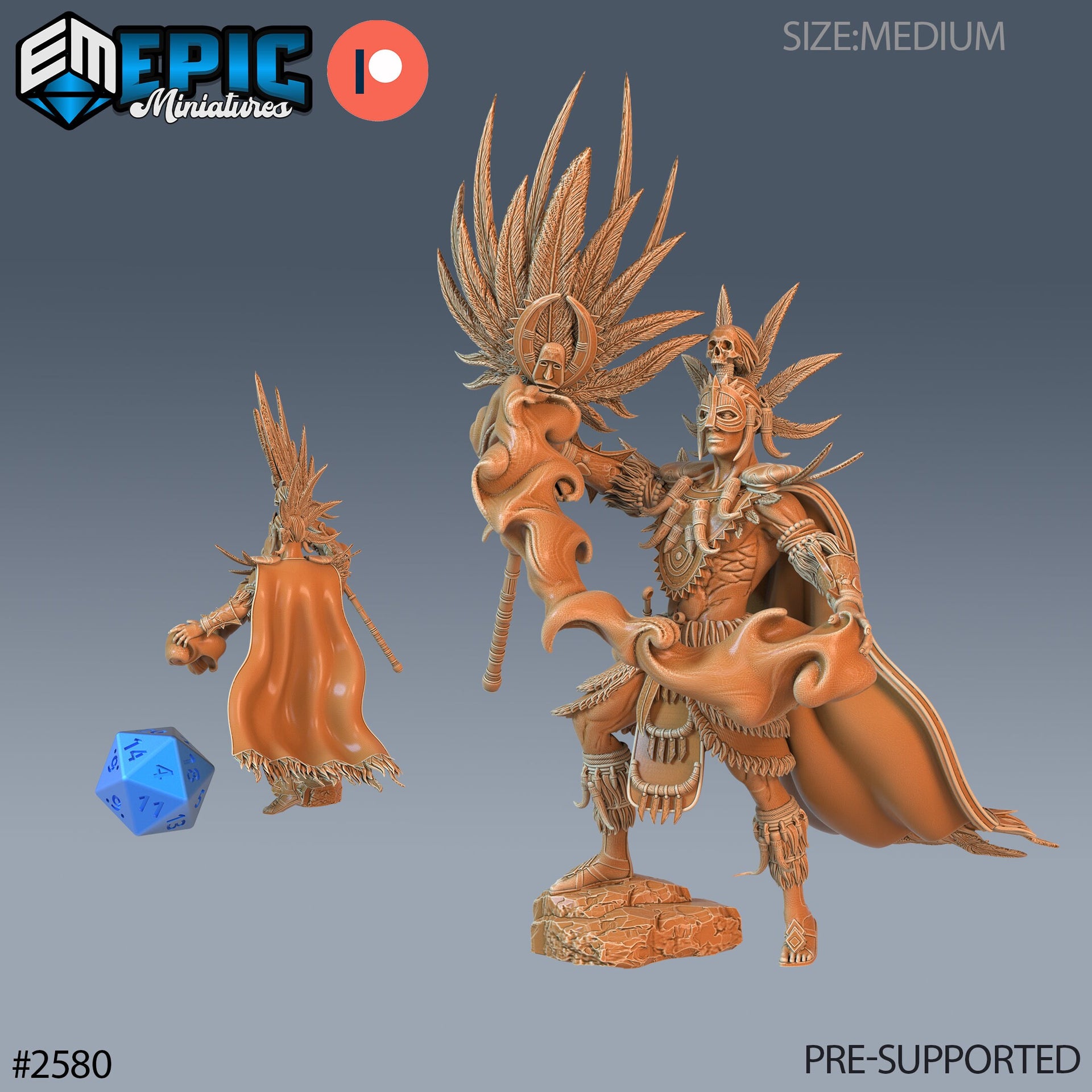 Voodoo Priest - Epic Miniatures