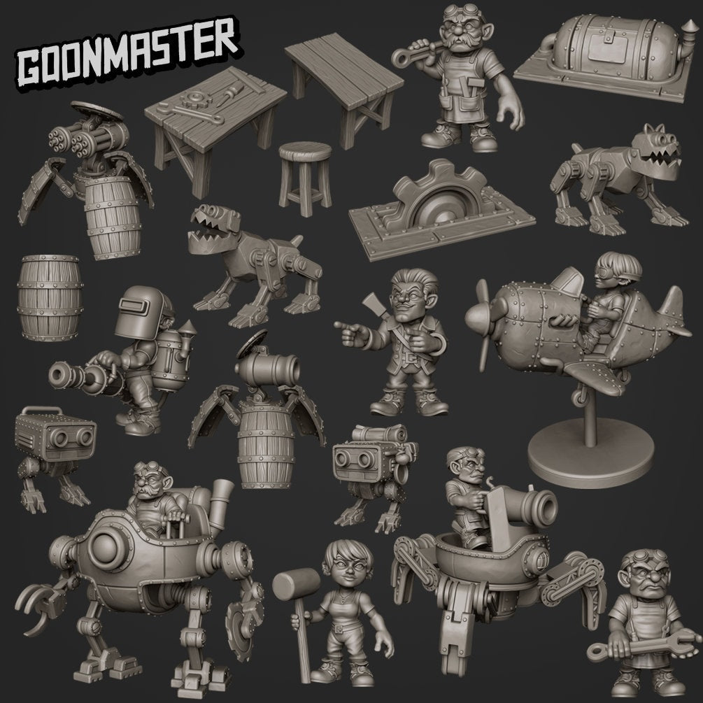 Gnome Flyer - Goonmaster