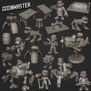 Sheet Metal Bases - Goonmaster