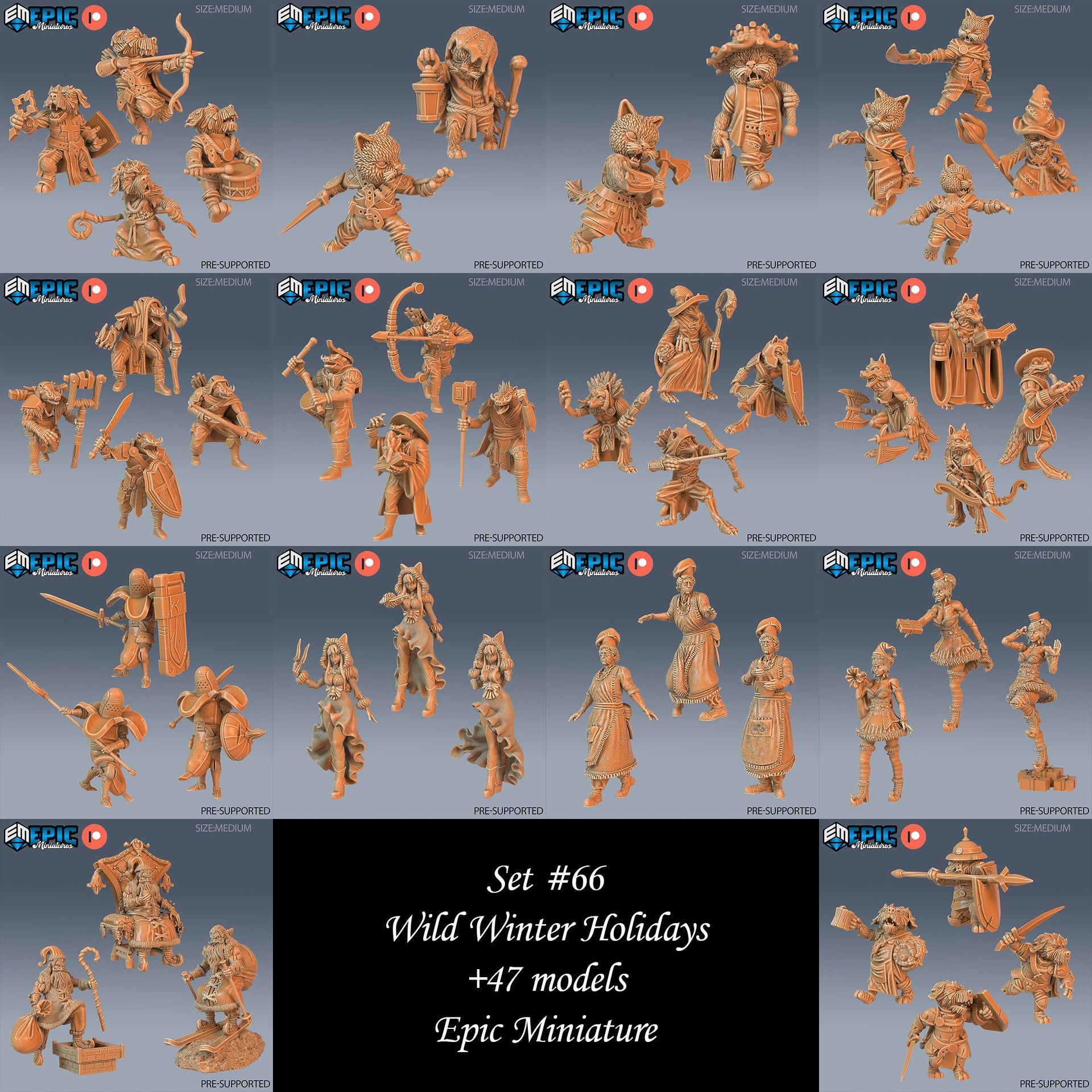 Grandma - Epic Miniatures