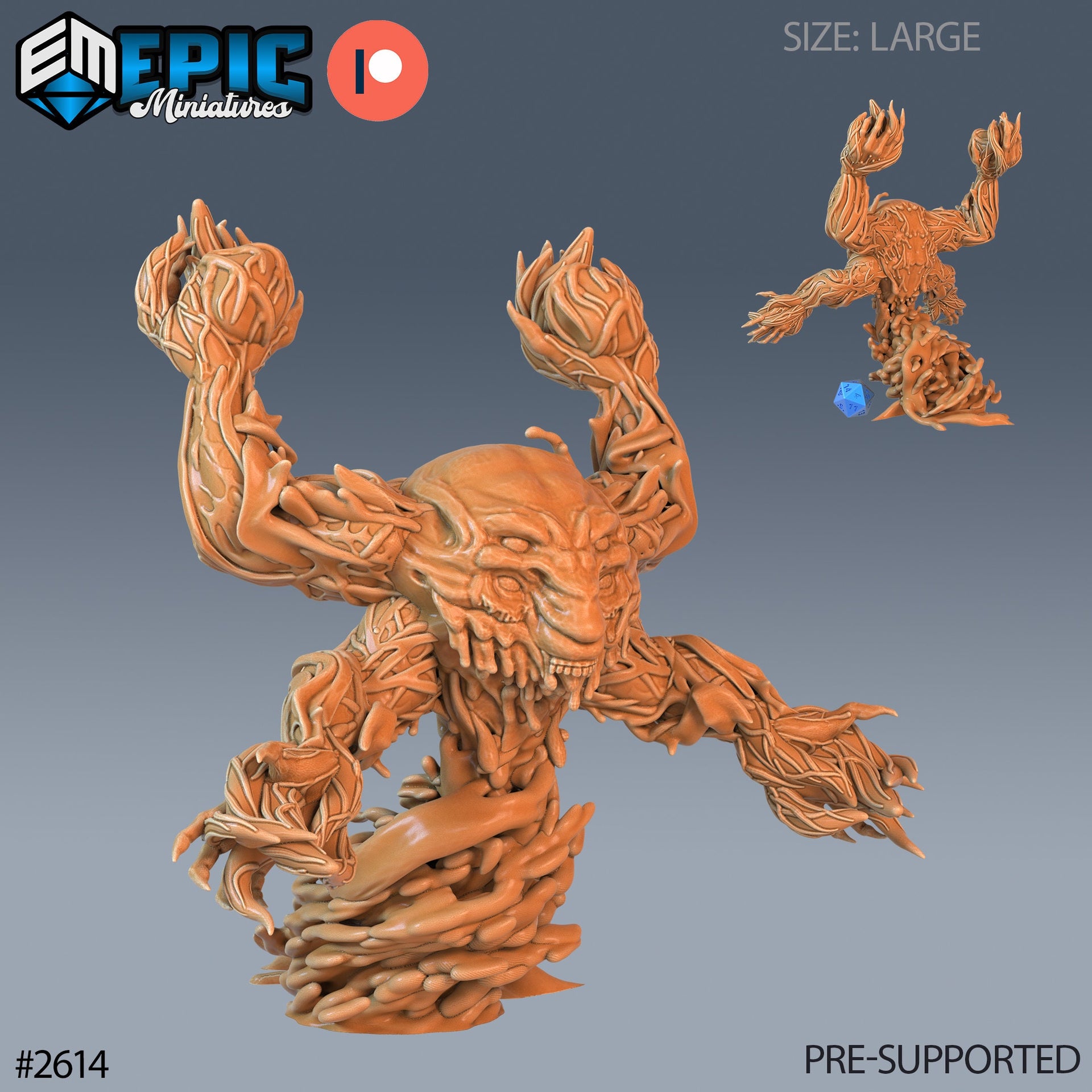 Blood Golem- Epic Miniatures