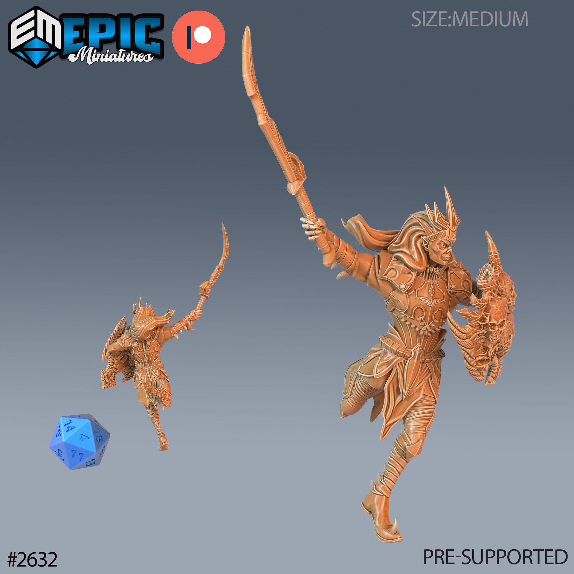 Blood Paladin - Epic Miniatures