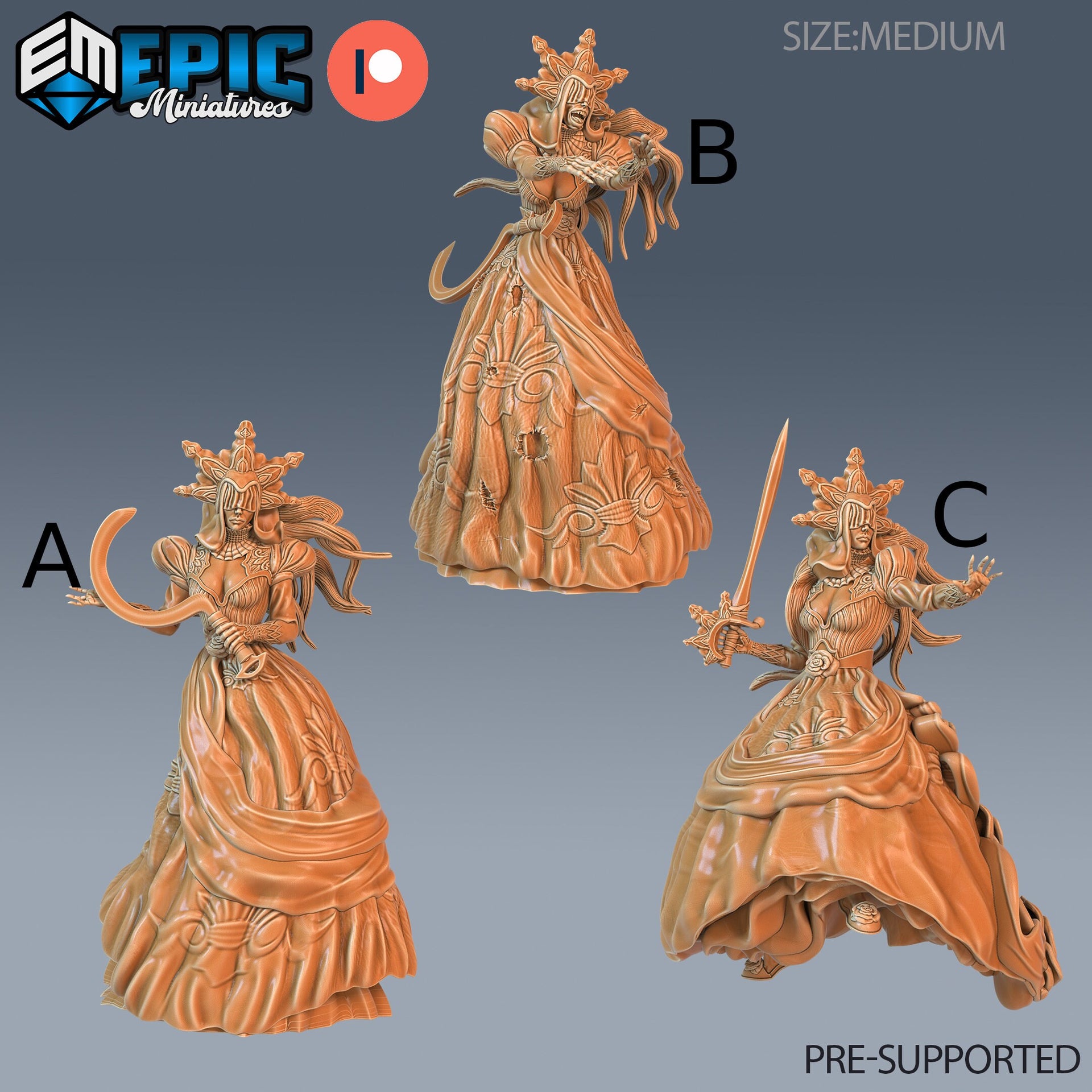Dark Bride - Epic Miniatures