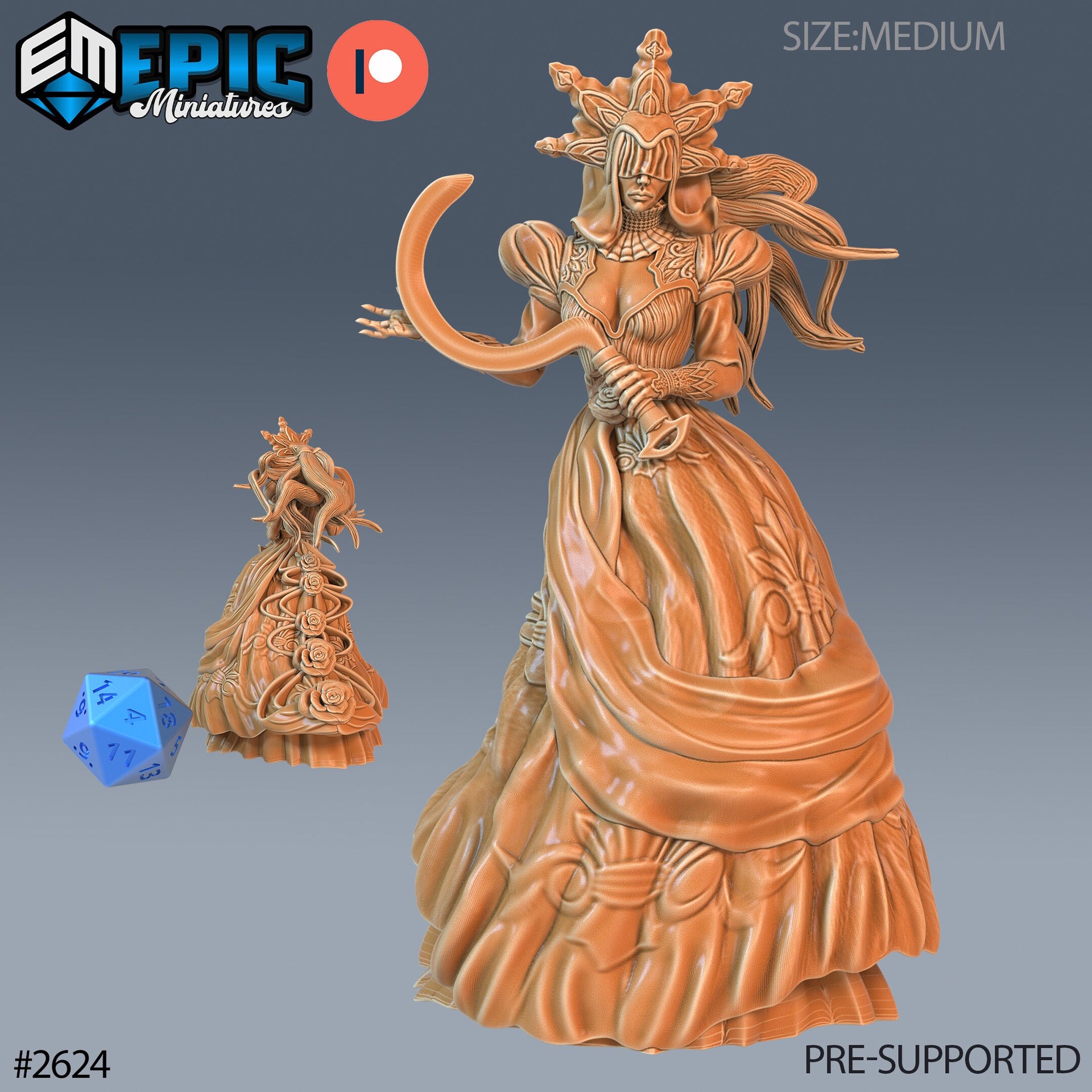 Dark Bride - Epic Miniatures
