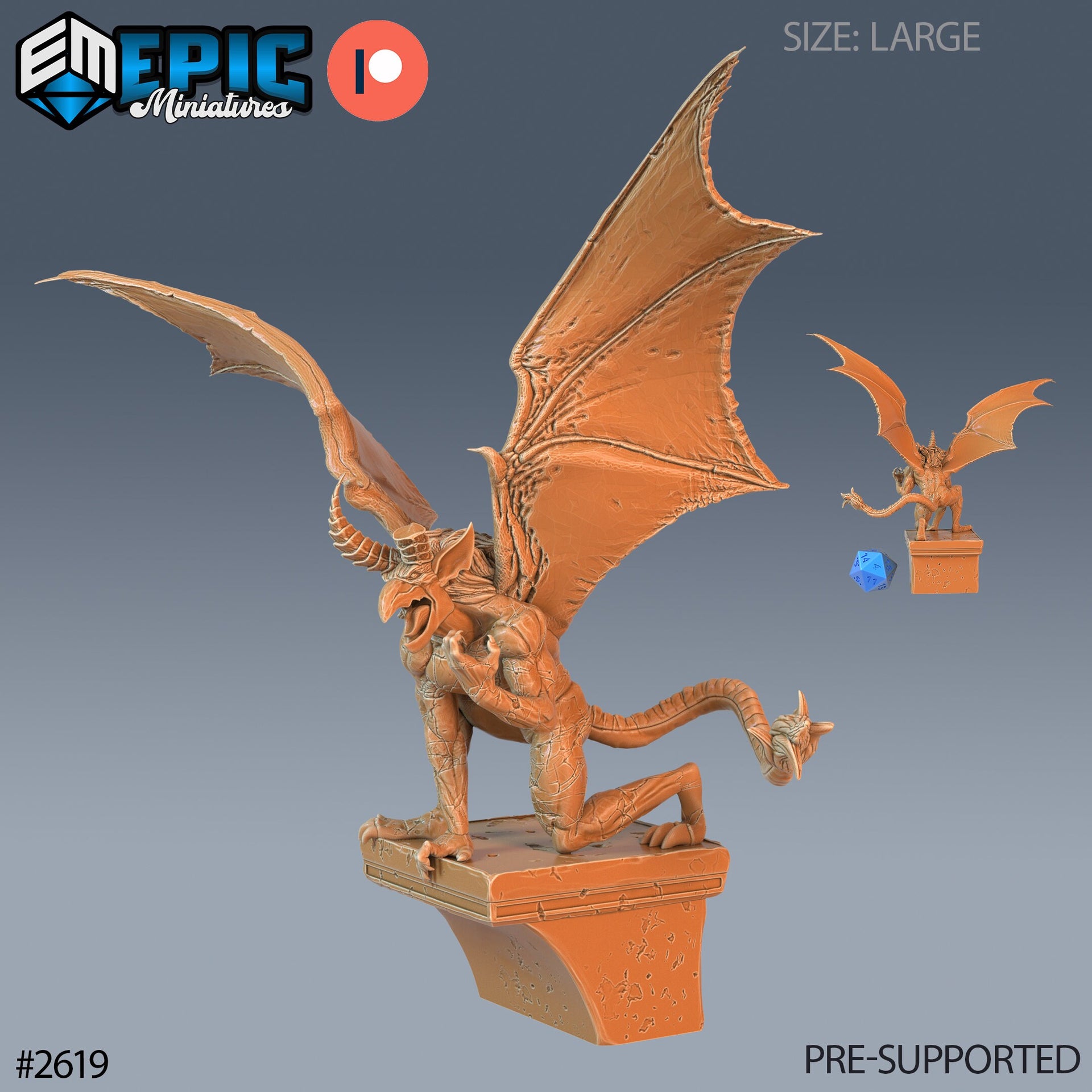 Gargoyle - Epic Miniatures