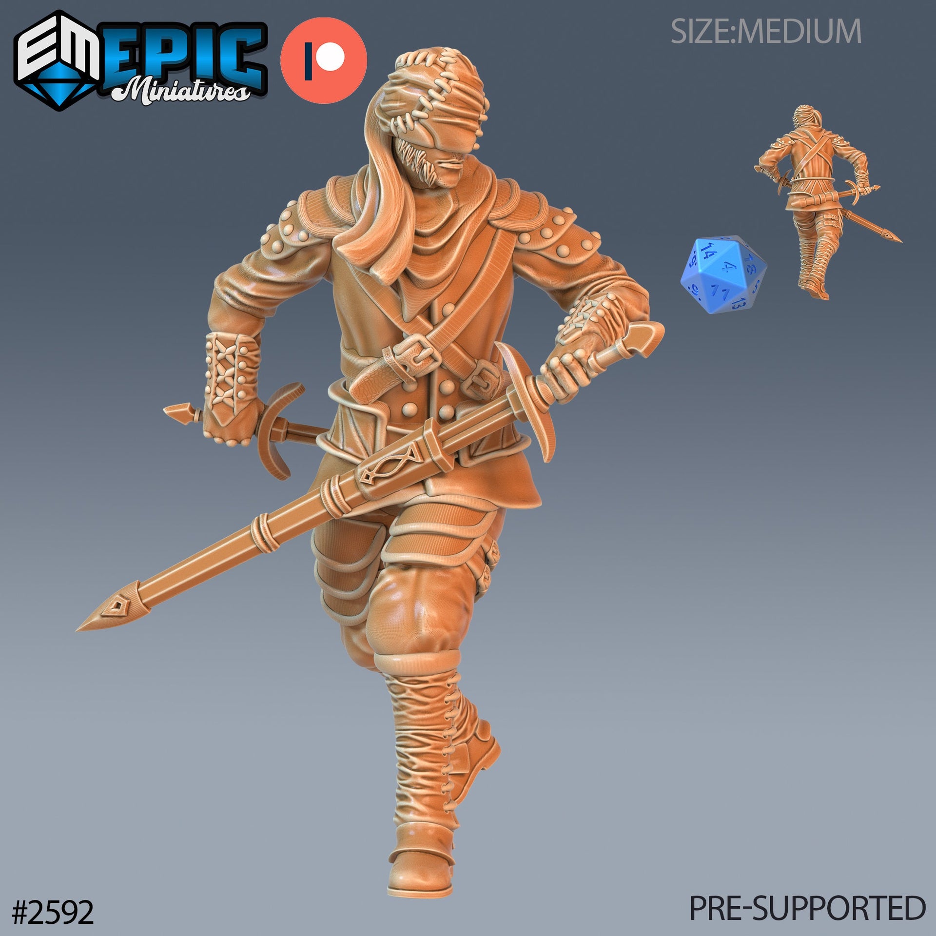 Vampire Assassin - Epic Miniatures