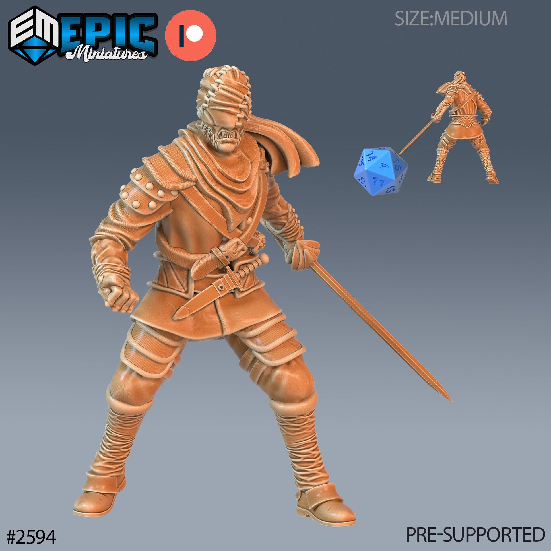 Vampire Assassin - Epic Miniatures