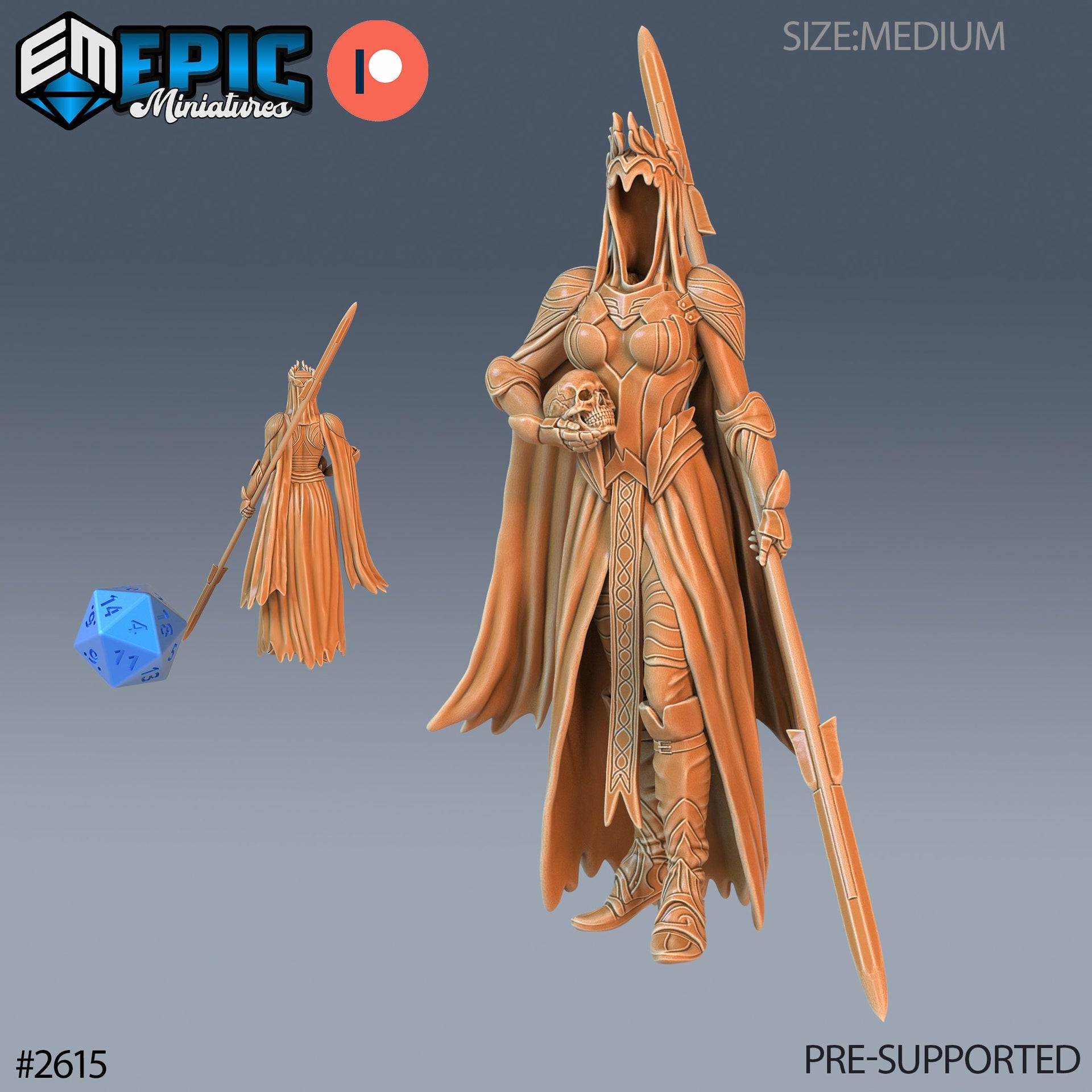 Vampire Baron - Epic Miniatures