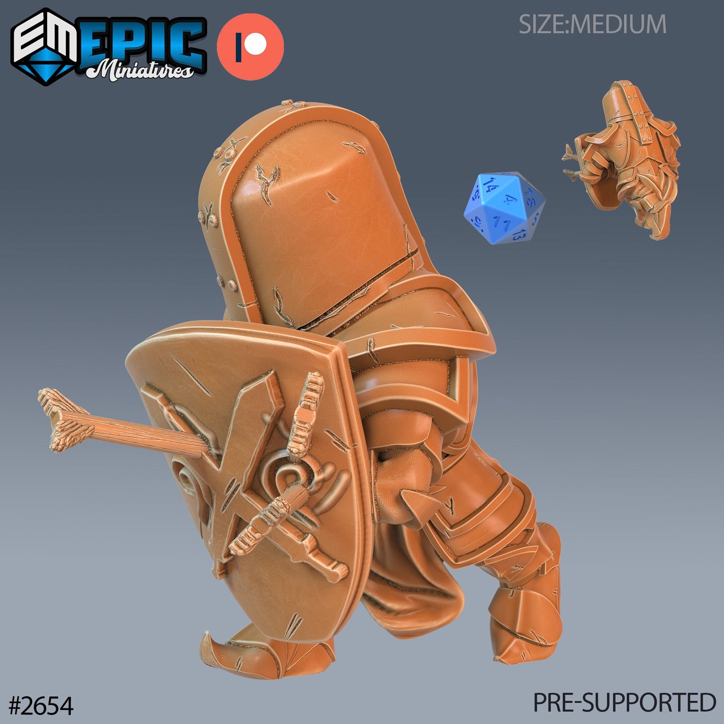 Halfling Juggernaught - Epic Miniatures