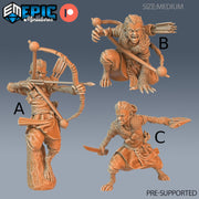 Halfling Skin Changer- Epic Miniatures