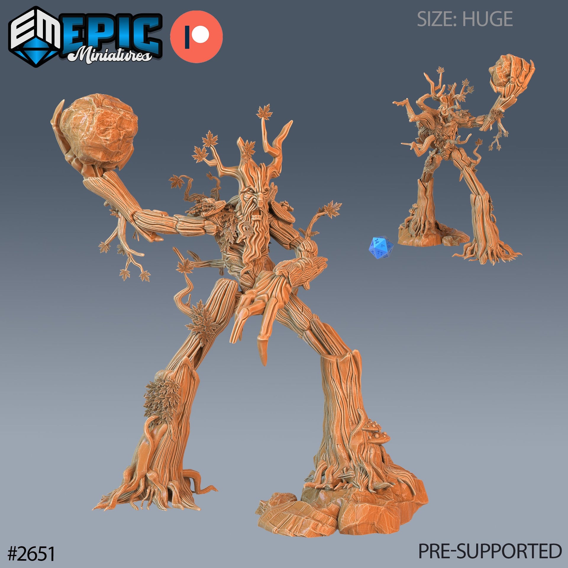 Treant - Epic Miniatures