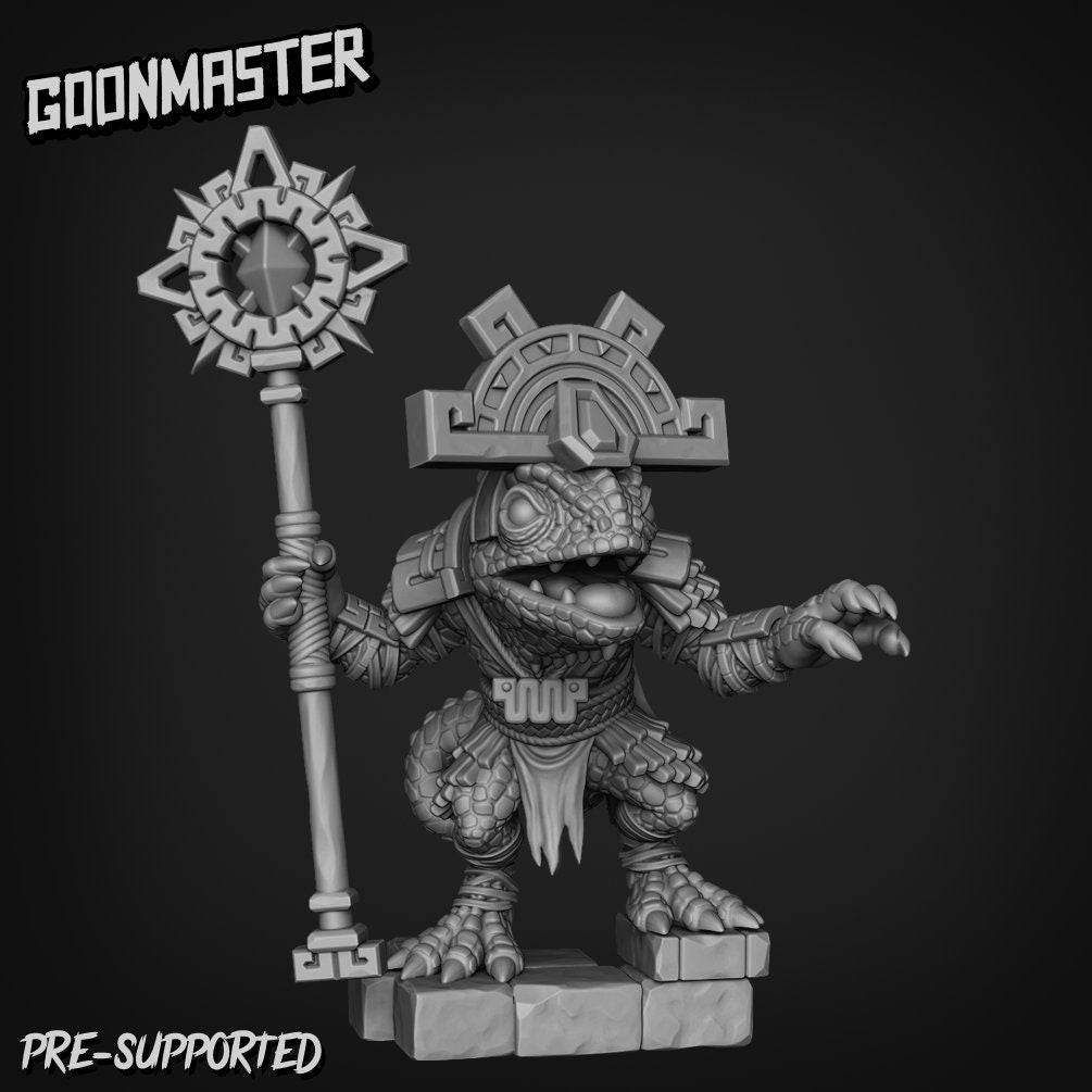 Chameleon Leader - Goonmaster