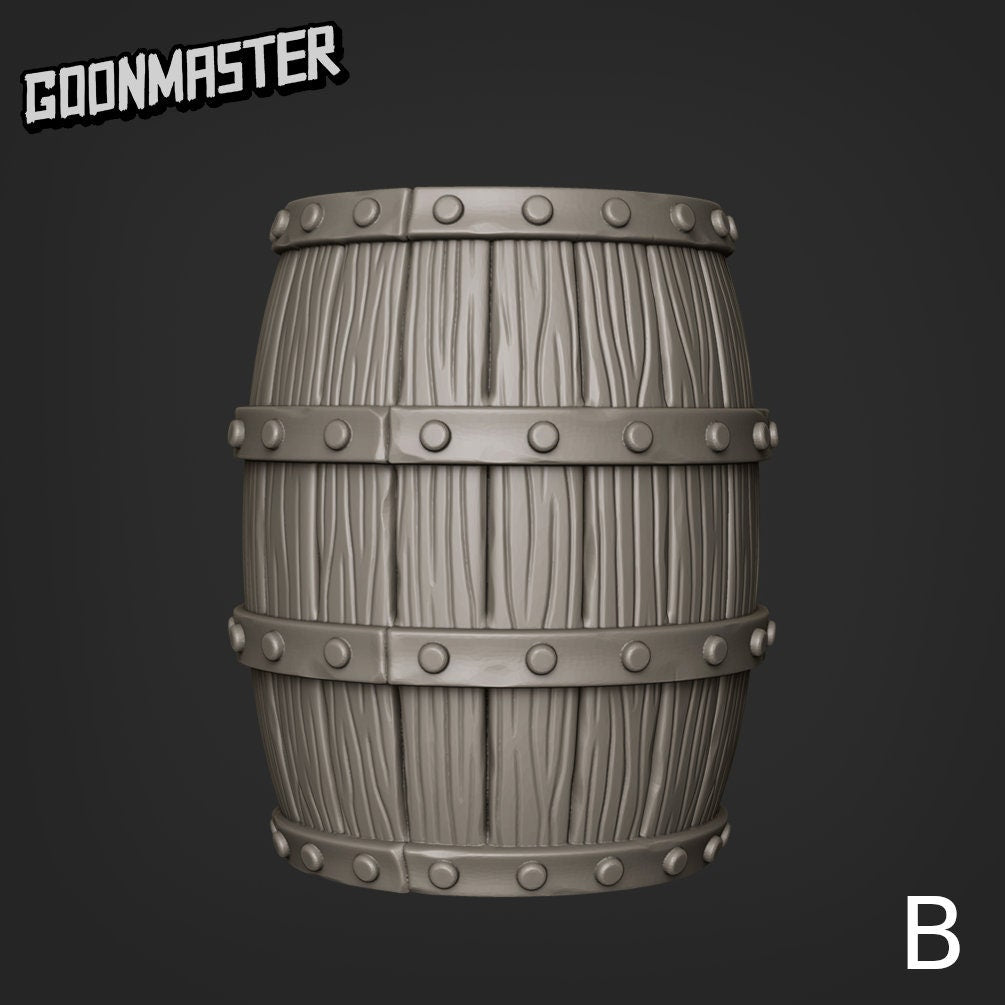 Barrel Turret - Goonmaster
