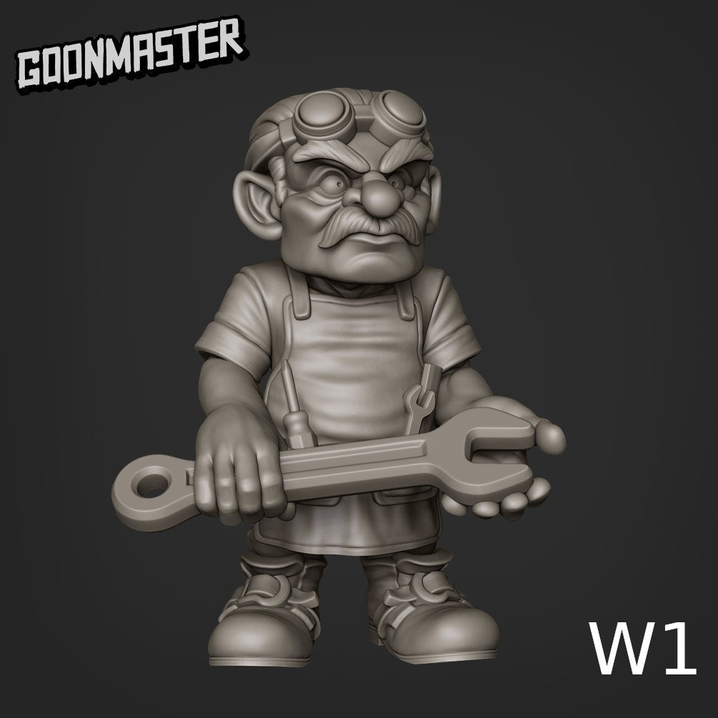 Gnome Workshop Workers - Goonmaster