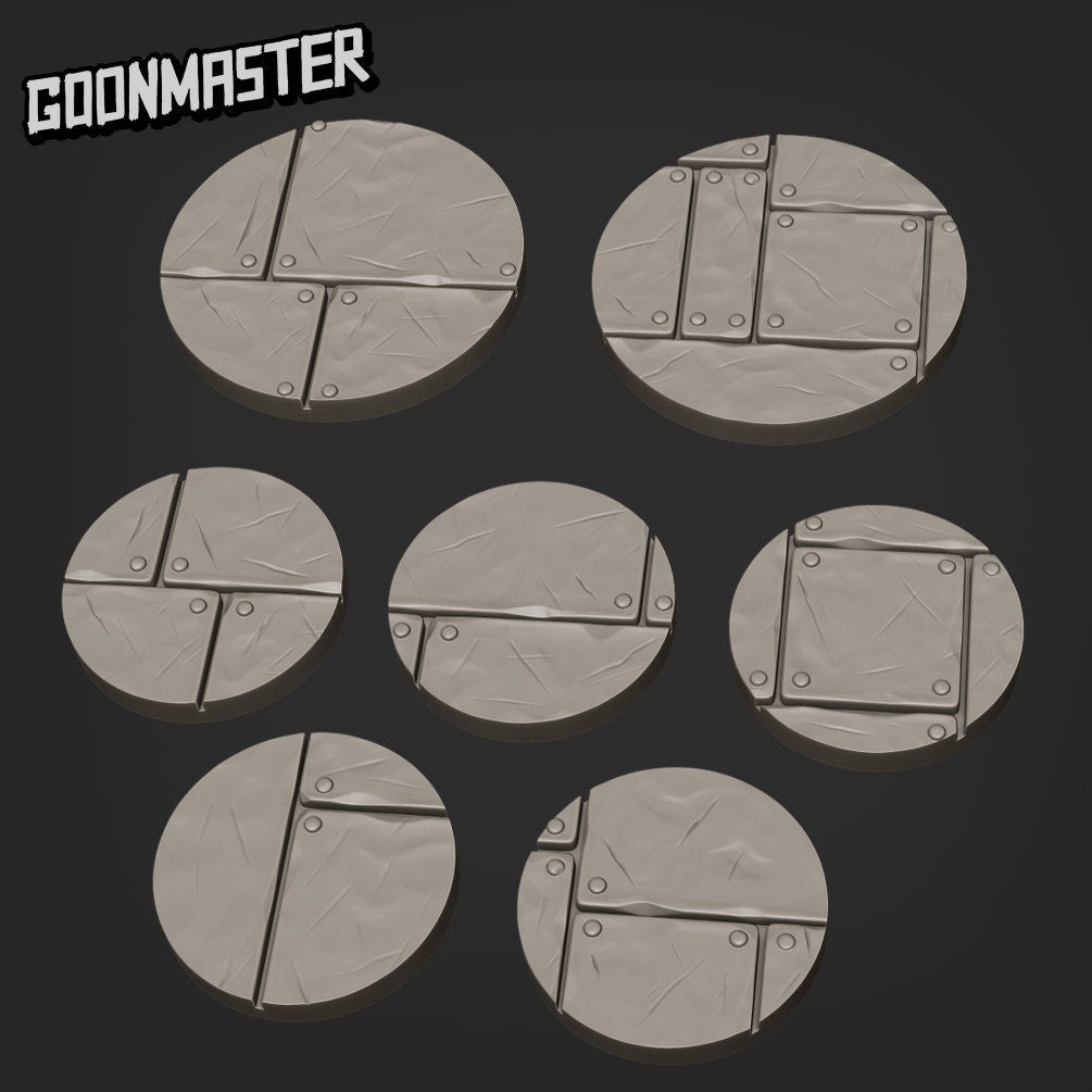 Sheet Metal Bases - Goonmaster