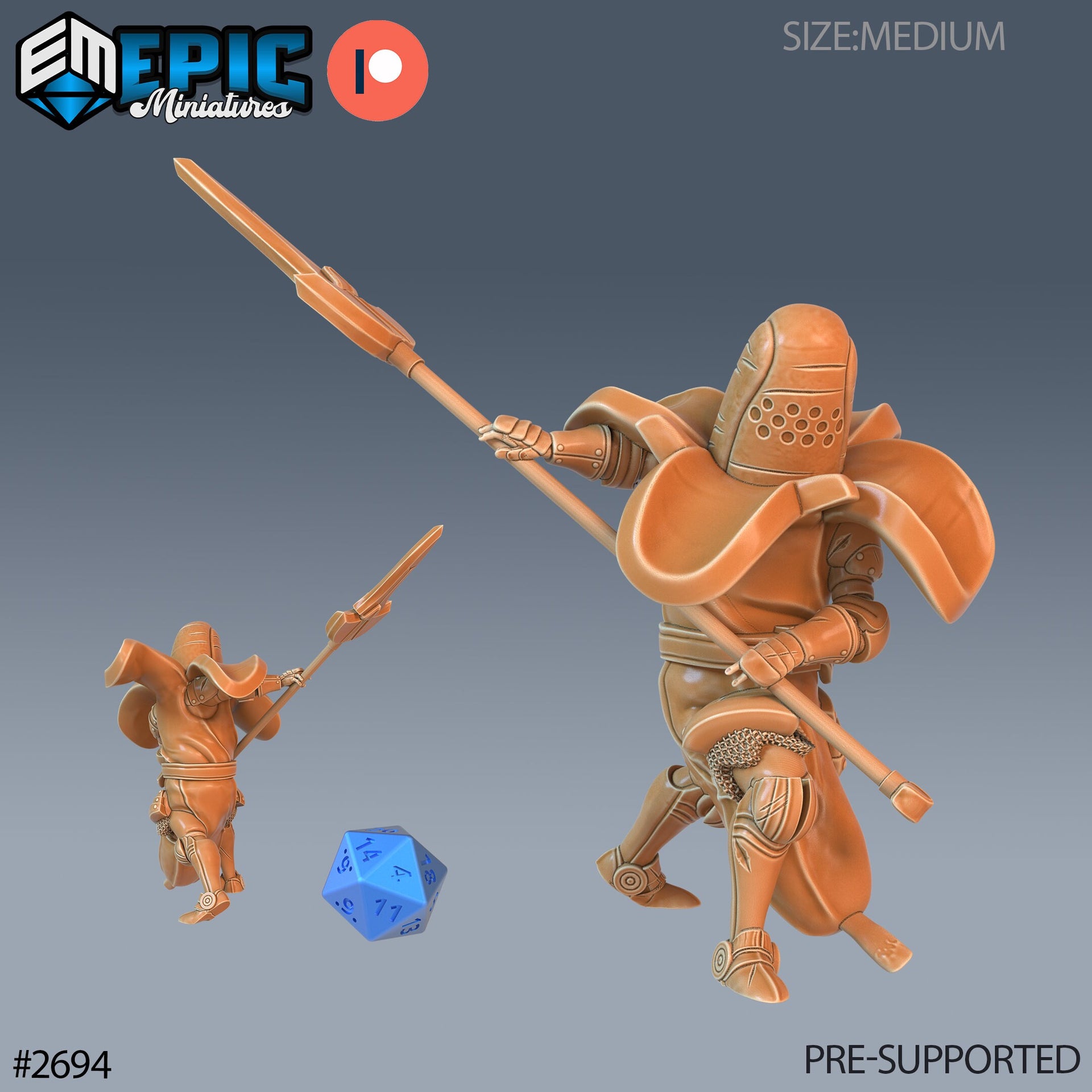 Banana Knight - Epic Miniatures