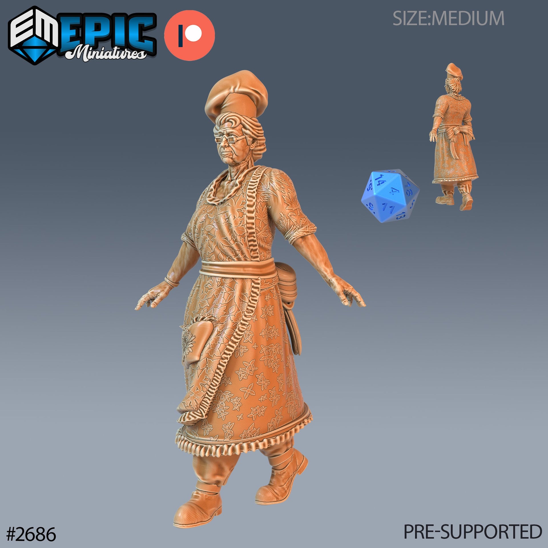 Grandma - Epic Miniatures