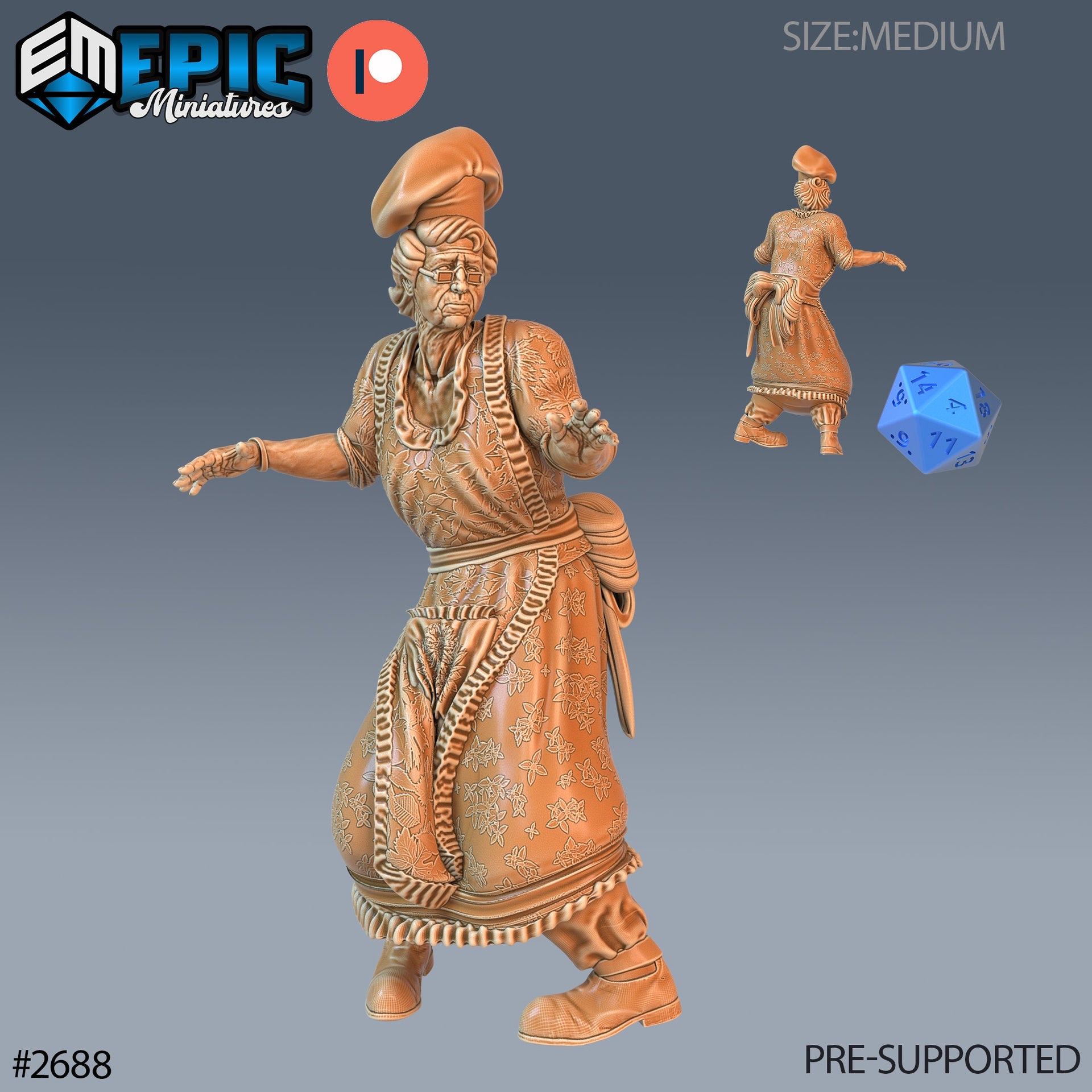 Grandma - Epic Miniatures